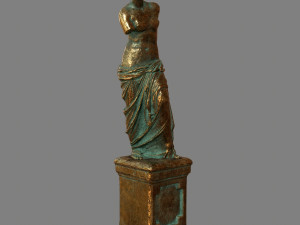 venusdemilo 3D-Modell
