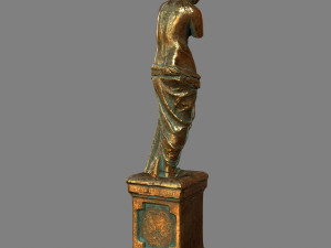venusdemilo 3D-Modell