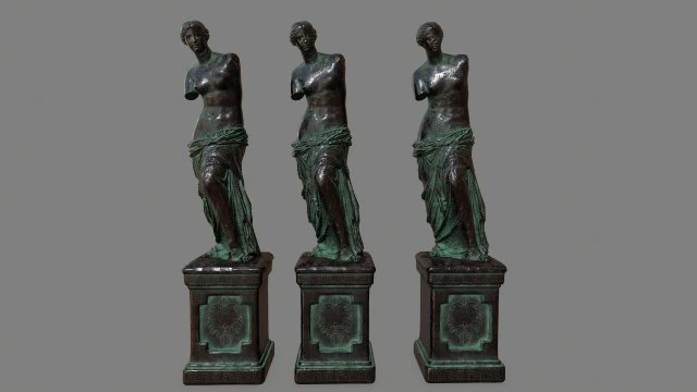 venusdemilo 3D Model .c4d .max .obj .3ds .fbx .stl .blend