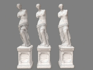 venusdemilo 3D Модель