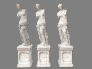 venusdemilo 3D Model