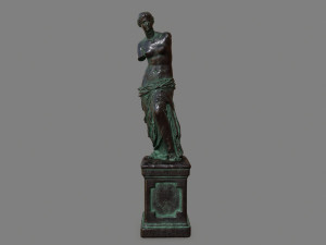 venusdemilo 3D Модель