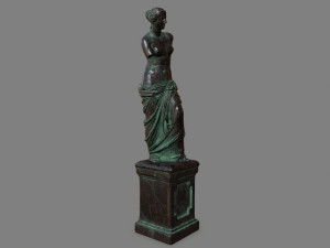 venusdemilo 3D Модель