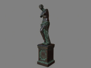 venusdemilo 3D Модель