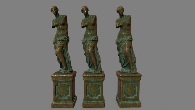 venusdemilo 3D मॉडल .c4d .max .obj .3ds .fbx .stl .blend 