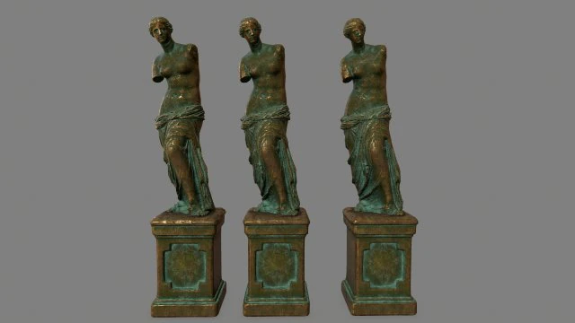 venusdemilo 3D Model .c4d .max .obj .3ds .fbx .stl .blend 