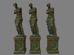 venusdemilo 3D मॉडल