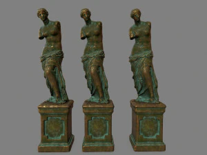 Venusdemilo 3D Modell
