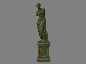 venusdemilo 3D मॉडल
