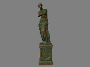venusdemilo 3D Model