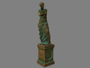 venusdemilo 3D Model