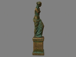venusdemilo 3D मॉडल