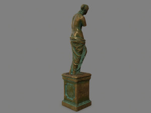 venusdemilo 3D मॉडल