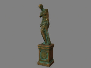 venusdemilo 3D मॉडल