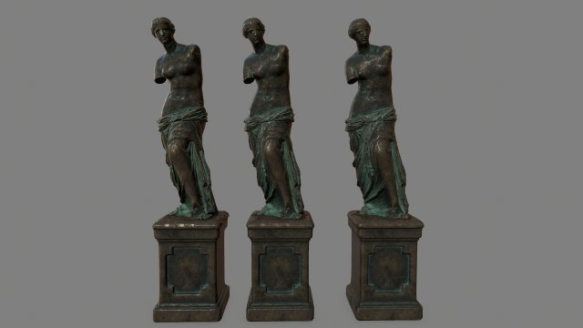 venusdemilo Modèle 3D .c4d .max .obj .3ds .fbx .stl .blend 