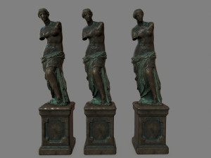 venusdemilo 3D Модель