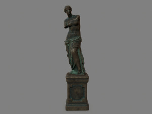 venusdemilo Modèle 3D
