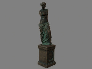 venusdemilo Modèle 3D