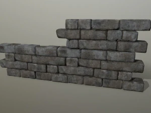 wall stone 3D Model