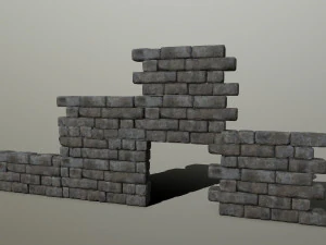 wall stone 3D Model