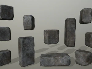 wall stone 3D Model