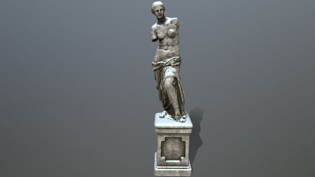 venusdemilo Model 3D .c4d .max .obj .3ds .fbx .stl .blend 