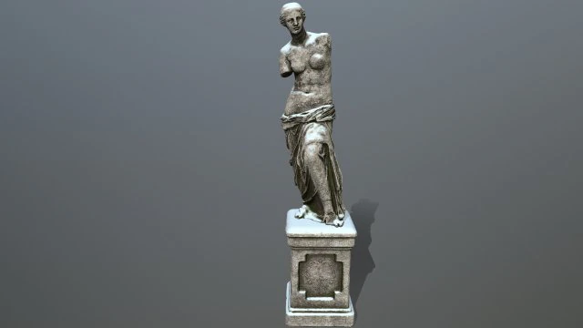 venusdemilo 3D Model .c4d .max .obj .3ds .fbx .stl .blend