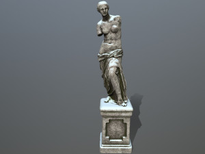 venusdemilo 3D Модель