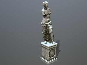 venusdemilo Model 3D
