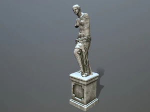 venusdemilo 3D Model