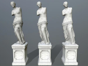 venusdemilo 3D Model