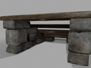 stair set Modelo 3D