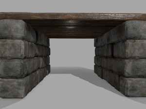 stair set Modelo 3D