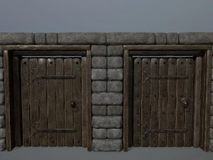 door set 3D Model