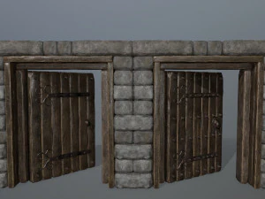door set 3D Model