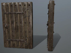 door set 3D Model