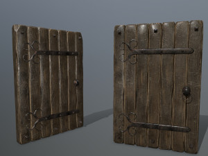 door set Modello 3D