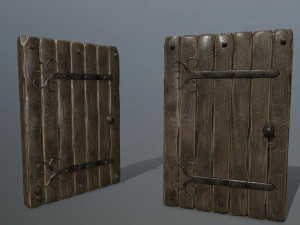door set 3D Model
