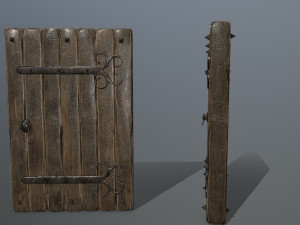 door set Modello 3D