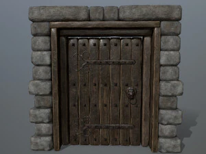 door set 3D Model