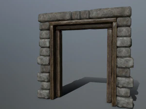 door set 3D Model