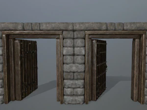 door set 3D Model