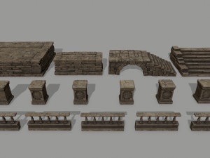old ruin 3D Model