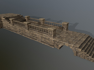 old ruin 3D Model