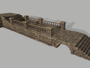 old ruin 3D Model