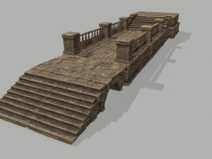 old ruin 3D Model