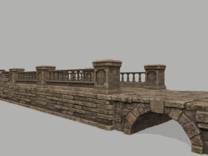 old ruin 3D Model