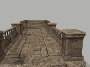 old ruin 3D Model