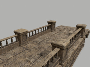 old ruin 3D Model