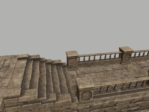 old ruin 3D Model